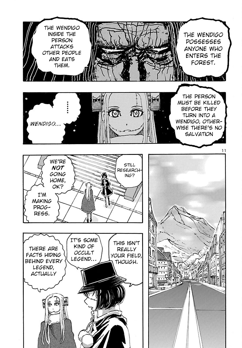 Franken Fran Frantic Chapter 27 page 11 - Chapter 27
