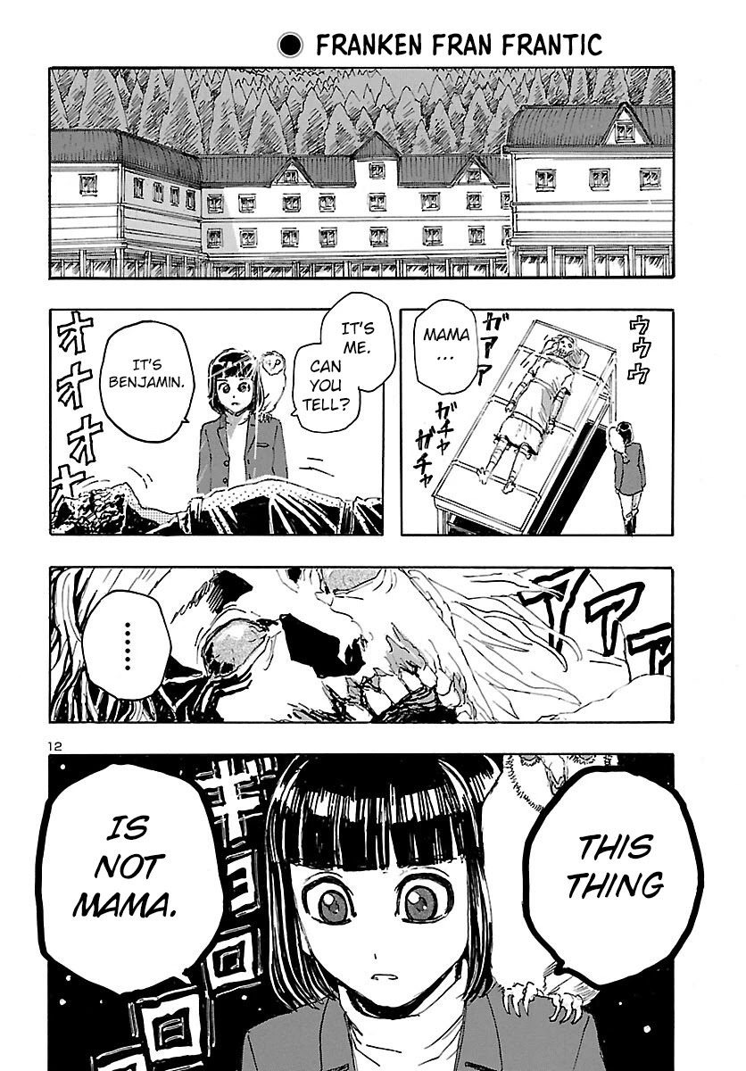 Franken Fran Frantic Chapter 27 page 12 - Chapter 27