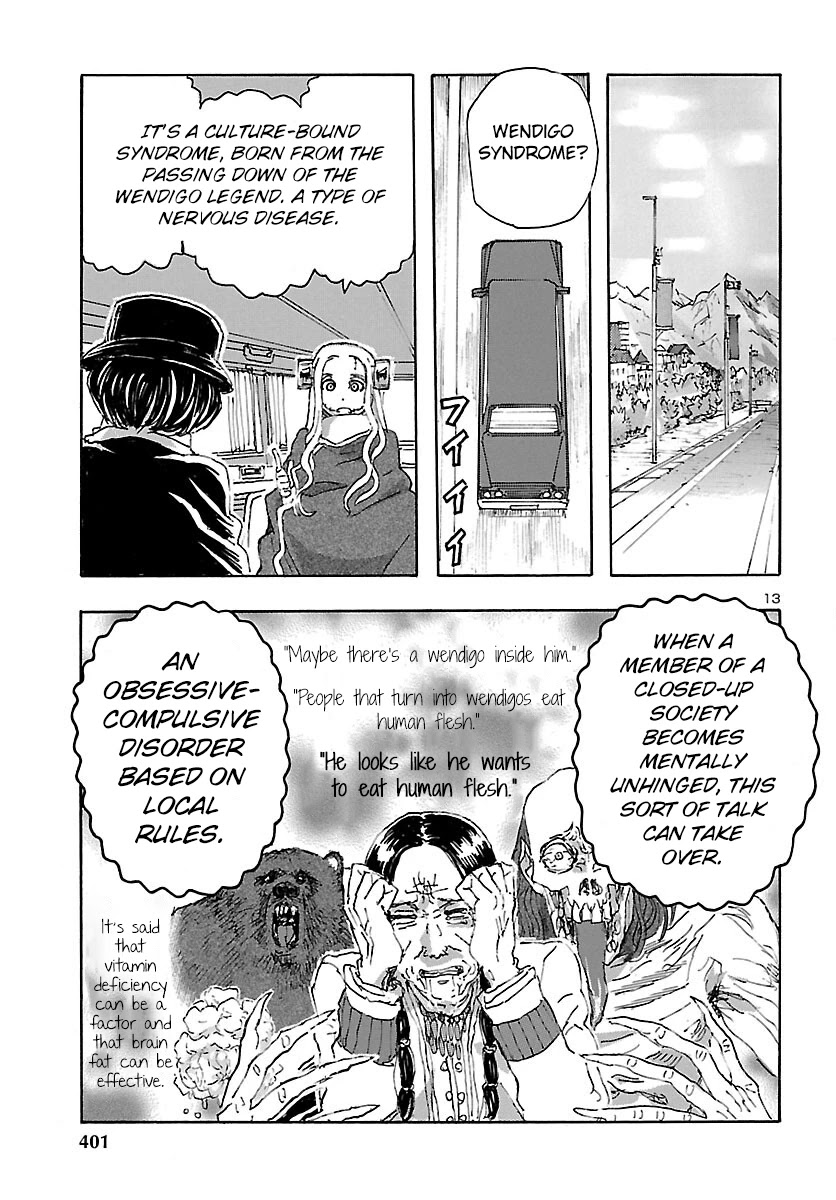 Franken Fran Frantic Chapter 27 page 13 - Chapter 27