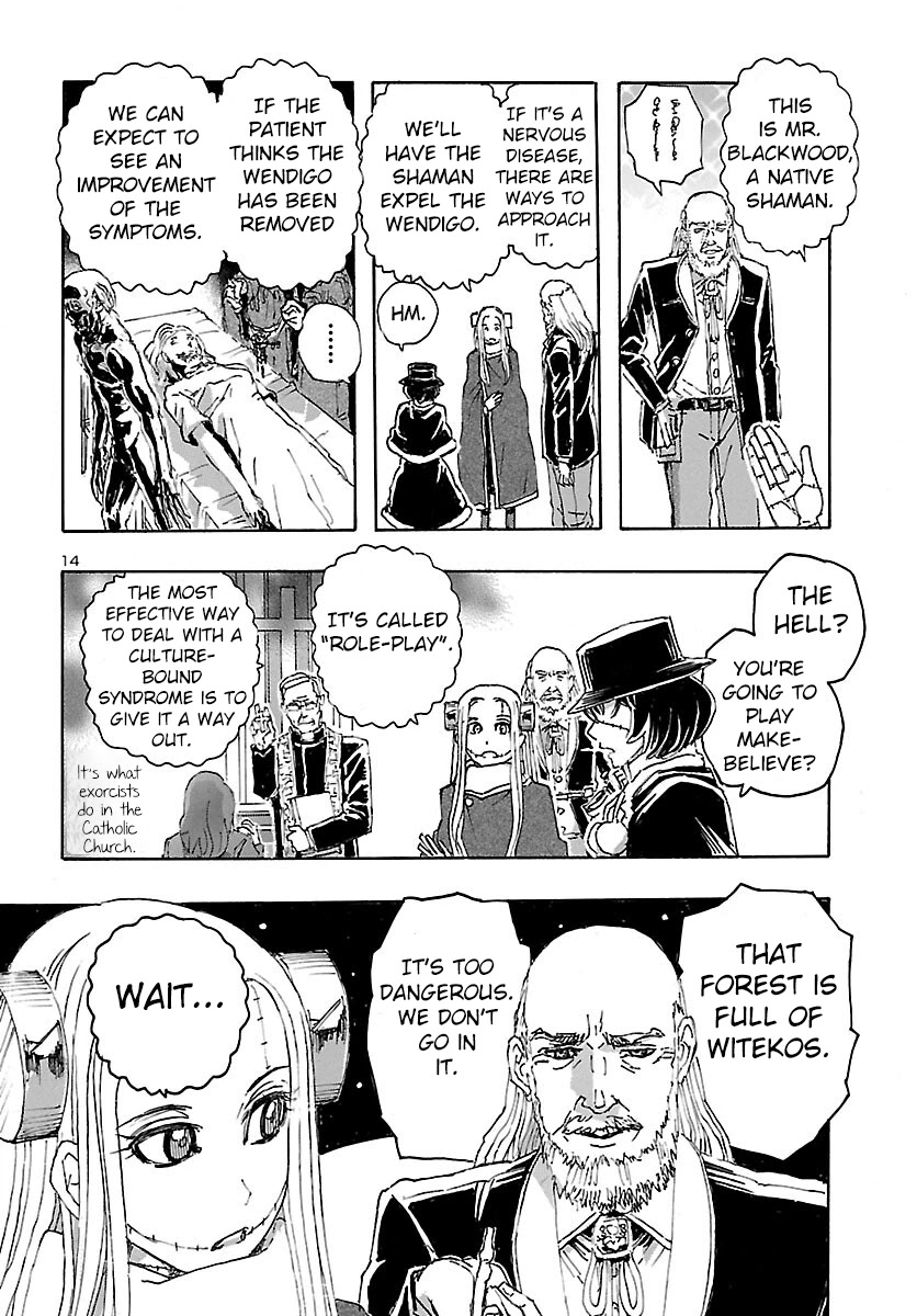 Franken Fran Frantic Chapter 27 page 14 - Chapter 27