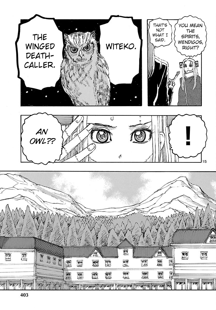 Franken Fran Frantic Chapter 27 page 15 - Chapter 27