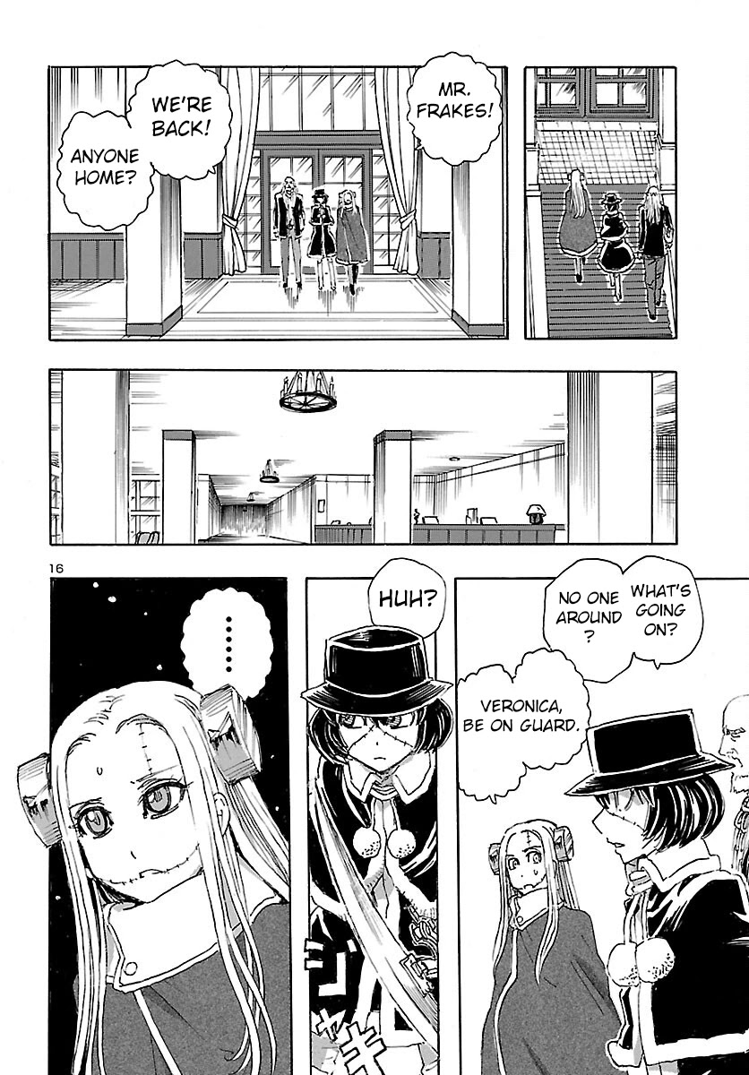 Franken Fran Frantic Chapter 27 page 16 - Chapter 27