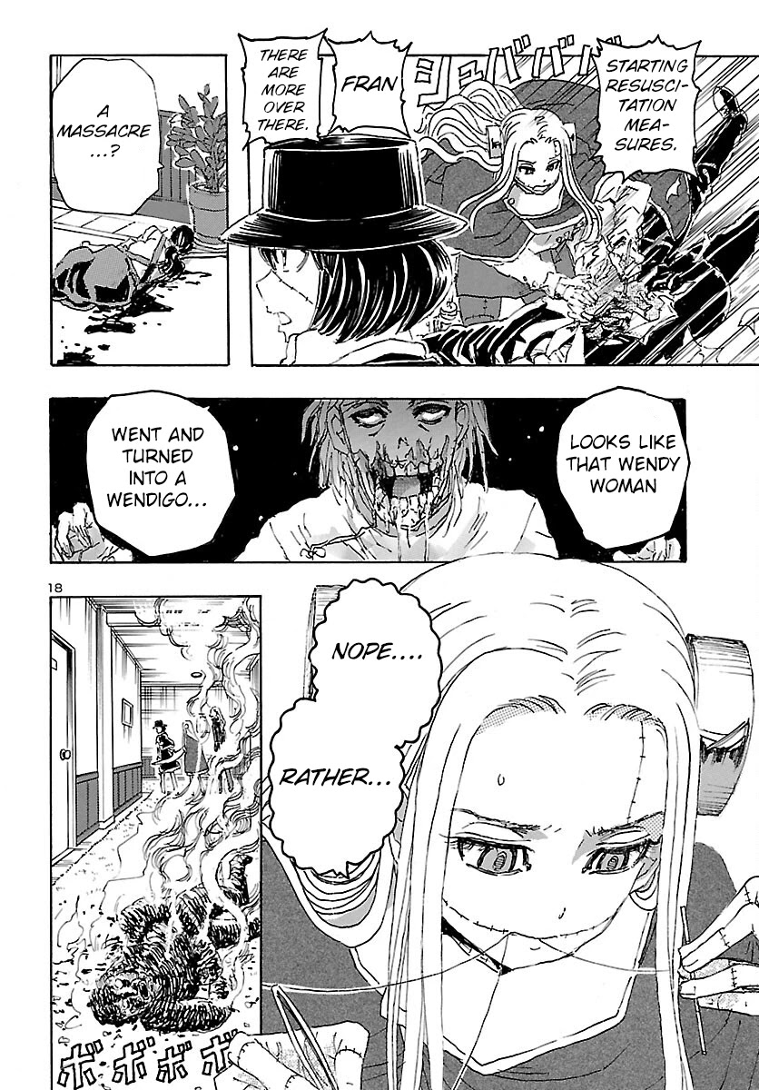Franken Fran Frantic Chapter 27 page 18 - Chapter 27