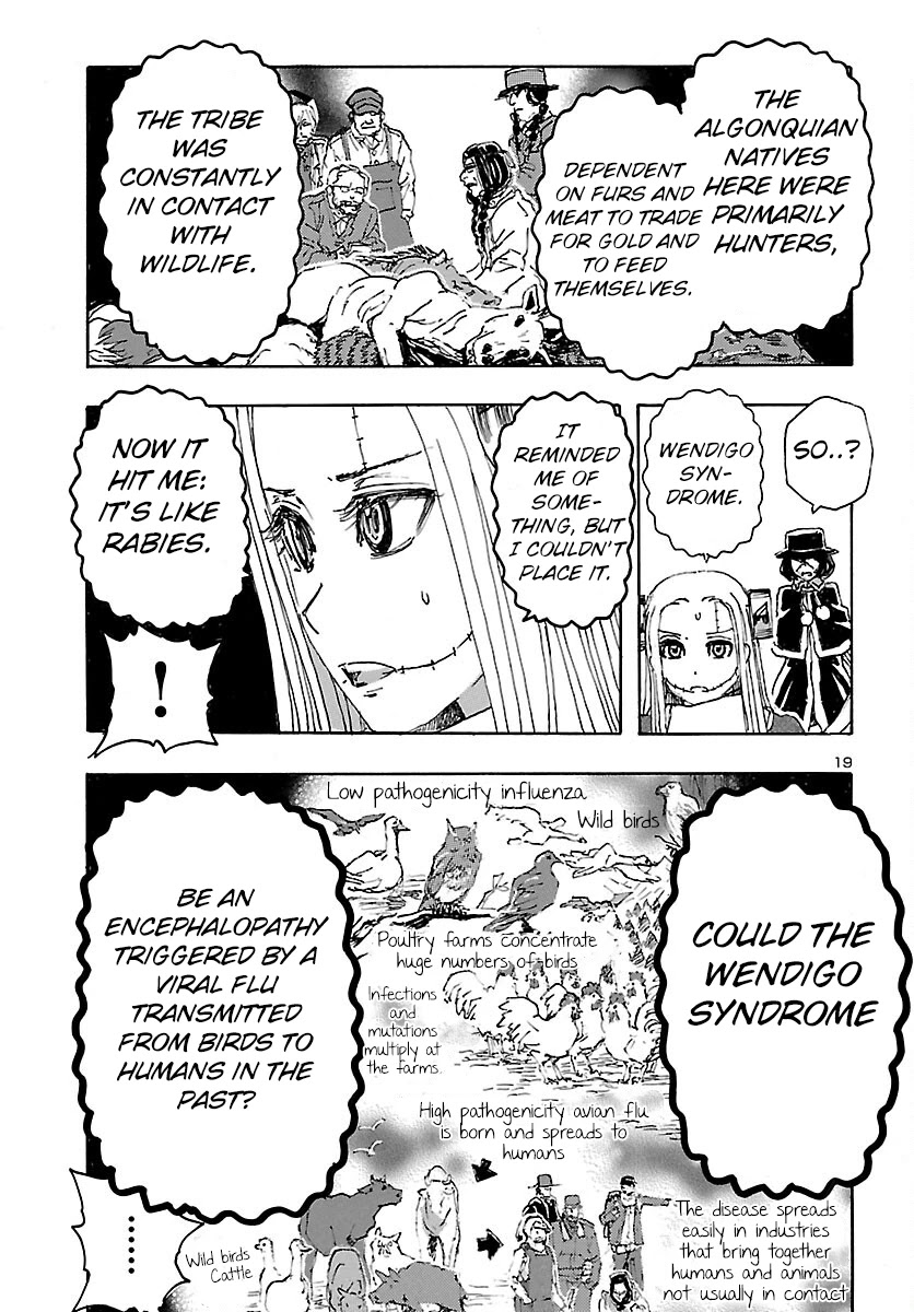 Franken Fran Frantic Chapter 27 page 19 - Chapter 27