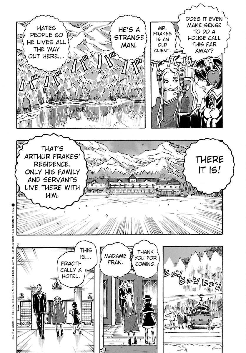 Franken Fran Frantic Chapter 27 page 2 - Chapter 27