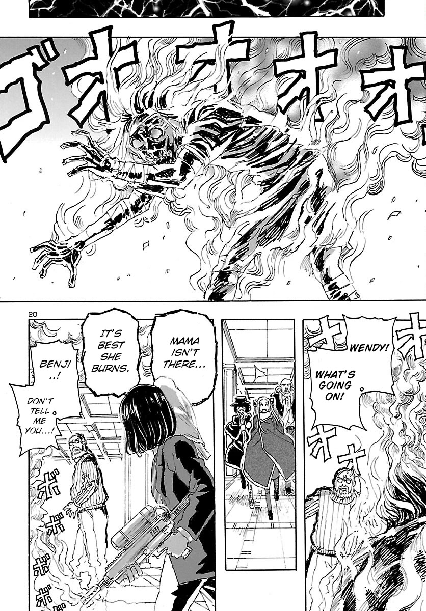 Franken Fran Frantic Chapter 27 page 20 - Chapter 27