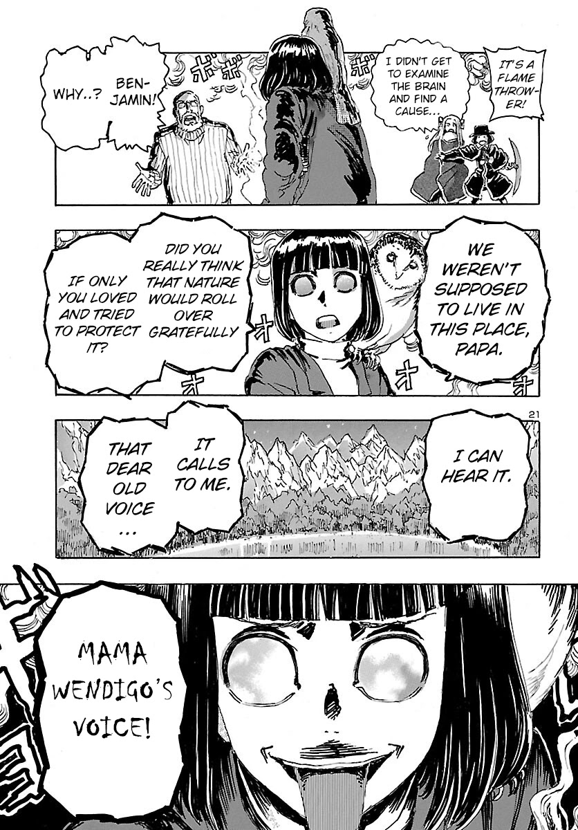 Franken Fran Frantic Chapter 27 page 21 - Chapter 27