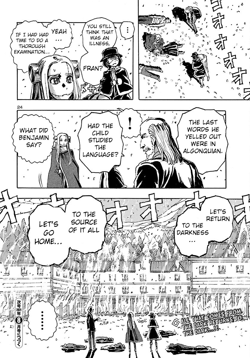 Franken Fran Frantic Chapter 27 page 24 - Chapter 27