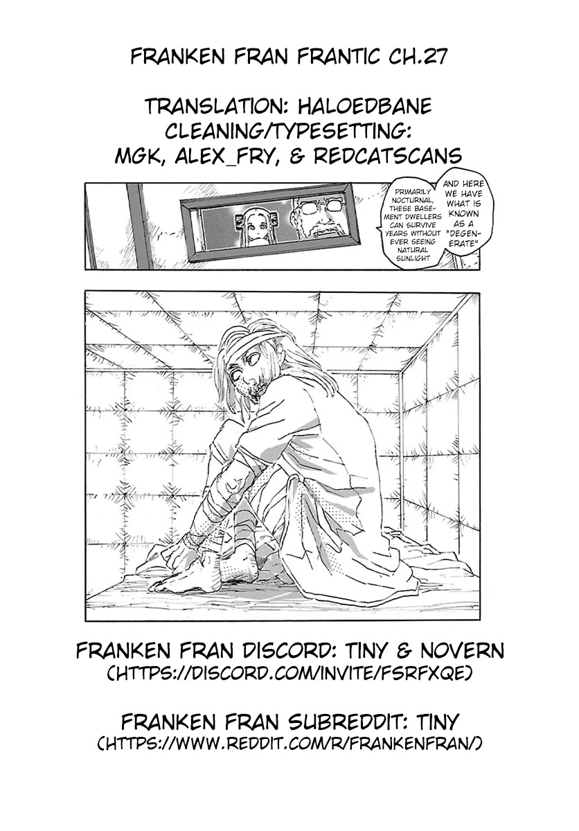 Franken Fran Frantic Chapter 27 page 25 - Chapter 27