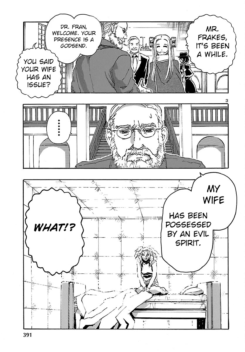 Franken Fran Frantic Chapter 27 page 3 - Chapter 27