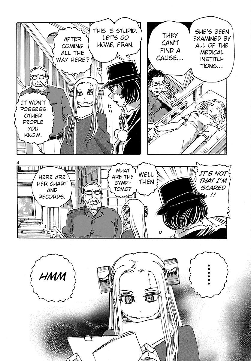 Franken Fran Frantic Chapter 27 page 4 - Chapter 27