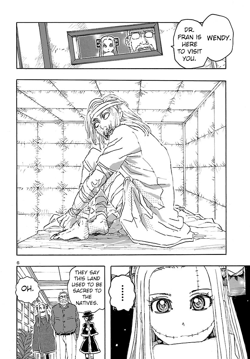 Franken Fran Frantic Chapter 27 page 6 - Chapter 27