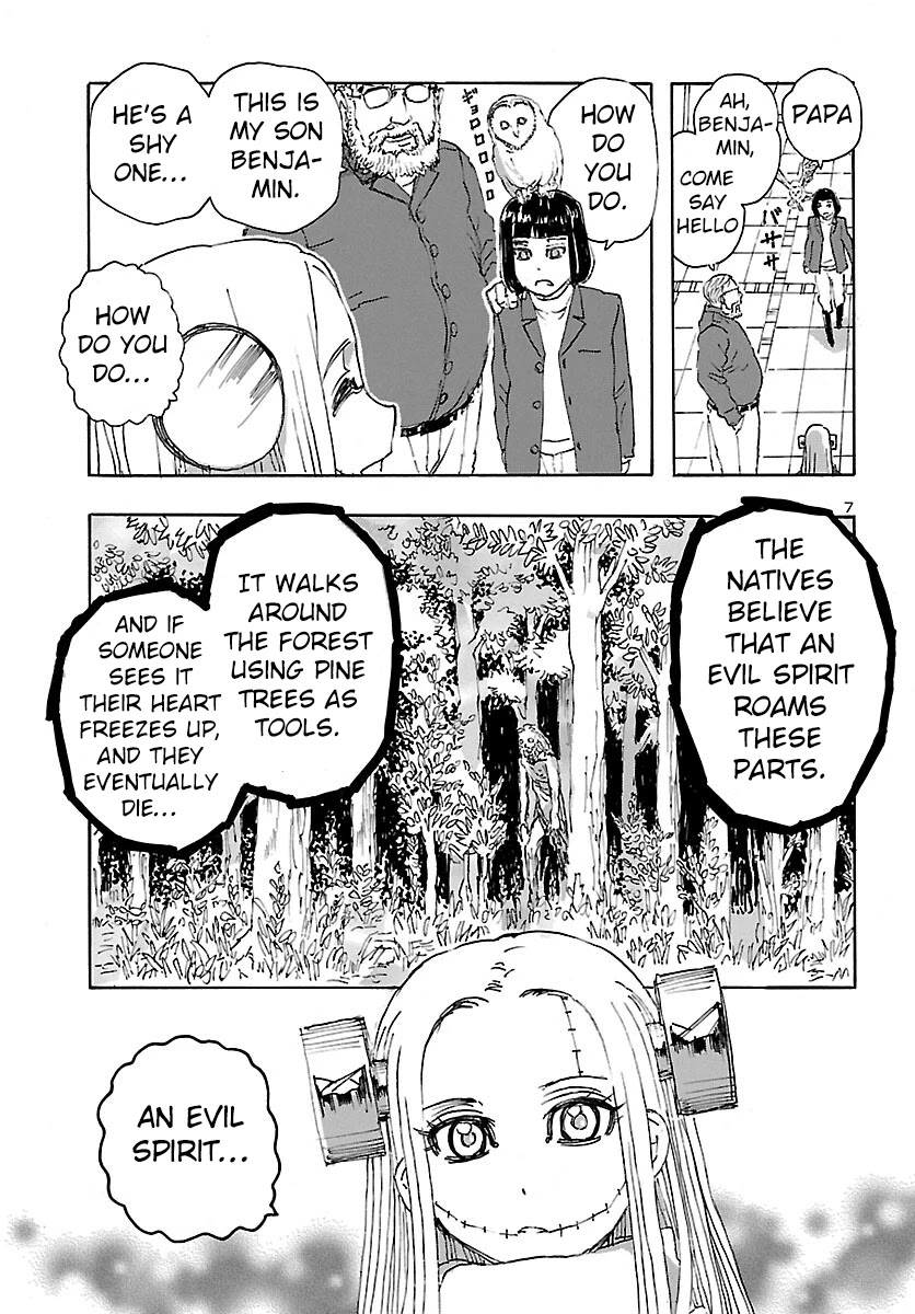 Franken Fran Frantic Chapter 27 page 7 - Chapter 27