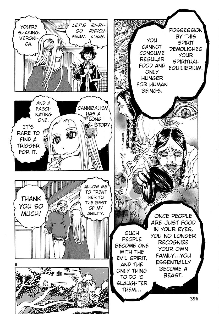 Franken Fran Frantic Chapter 27 page 8 - Chapter 27
