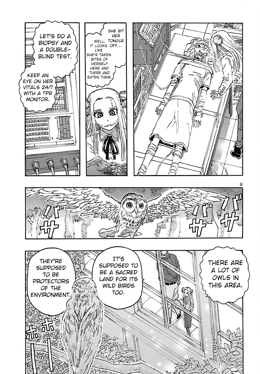 Franken Fran Frantic Chapter 27 page 9 - Chapter 27