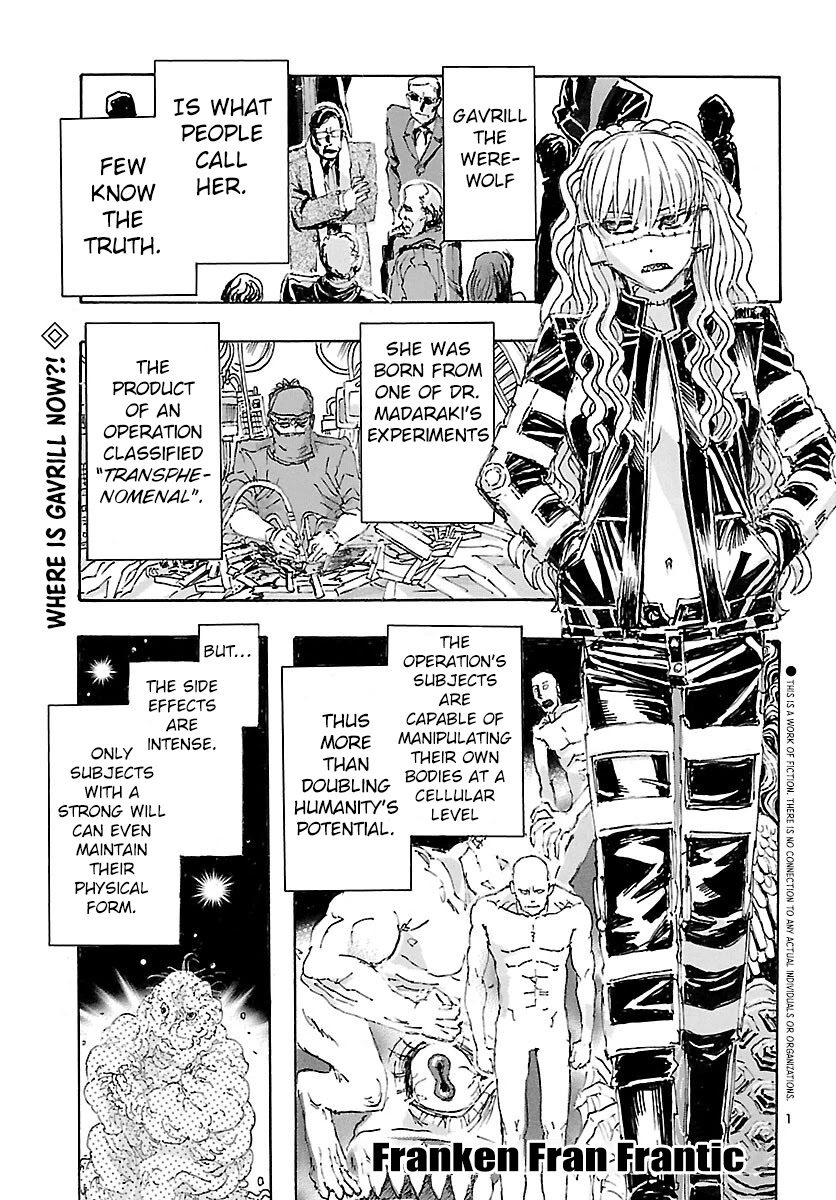 Franken Fran Frantic Chapter 28 page 1 - Chapter 28