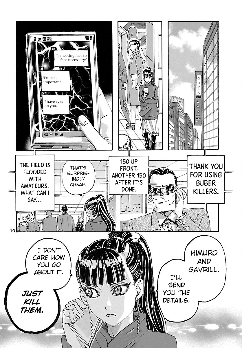 Franken Fran Frantic Chapter 28 page 10 - Chapter 28