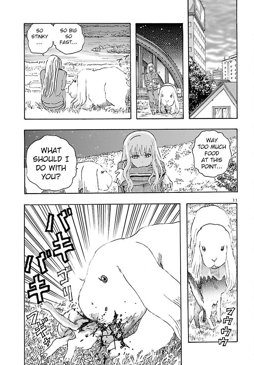 Franken Fran Frantic Chapter 28 page 11 - Chapter 28