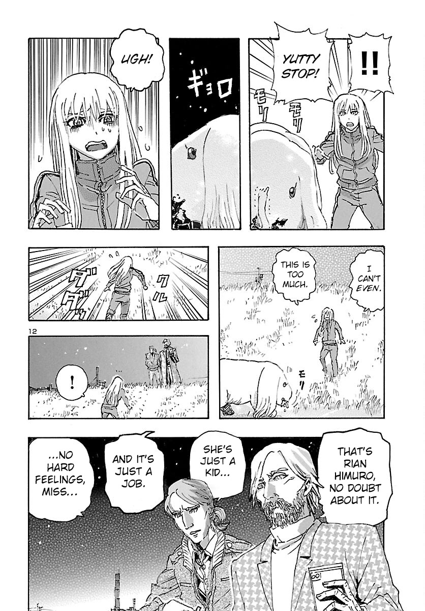 Franken Fran Frantic Chapter 28 page 12 - Chapter 28