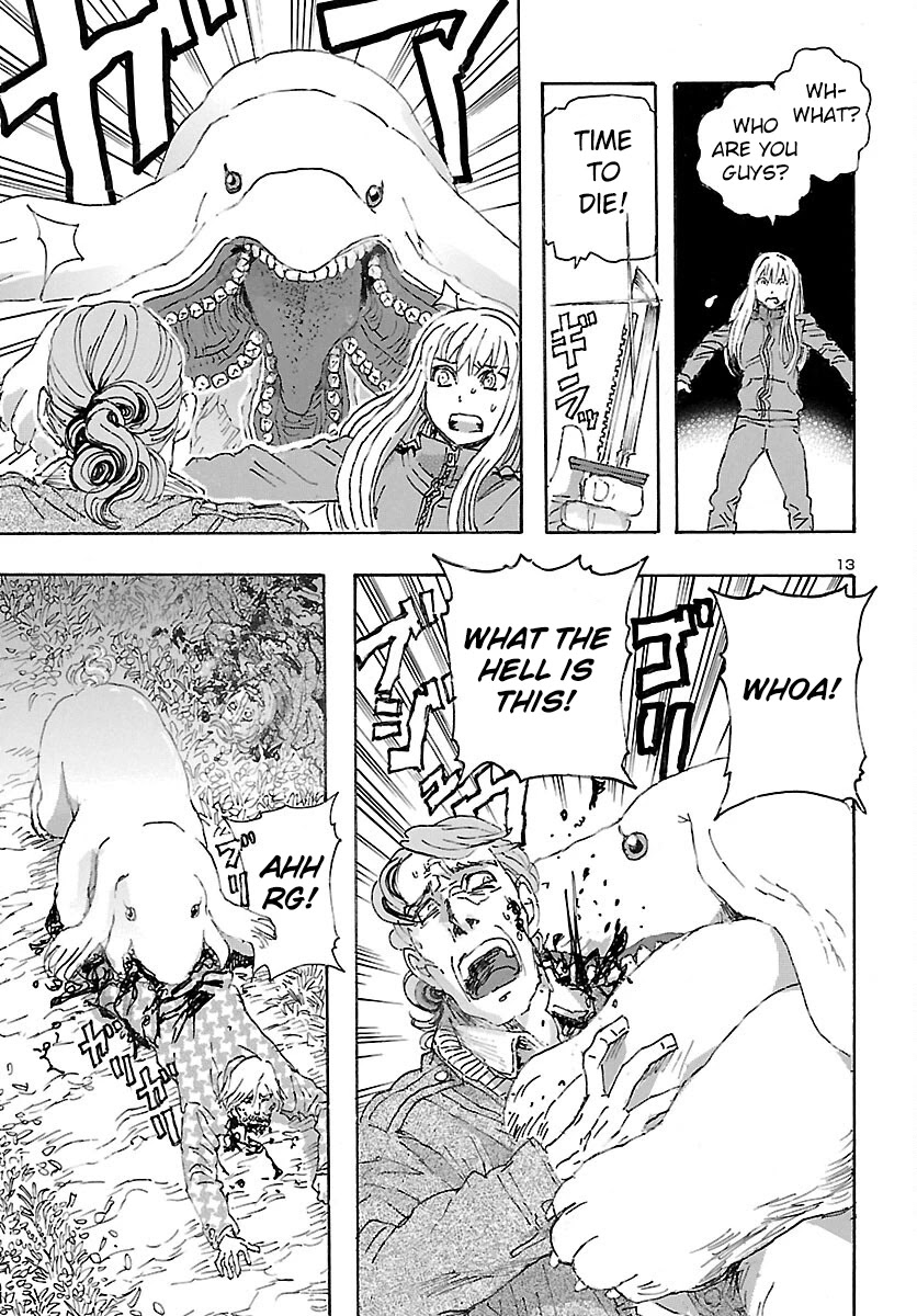 Franken Fran Frantic Chapter 28 page 13 - Chapter 28