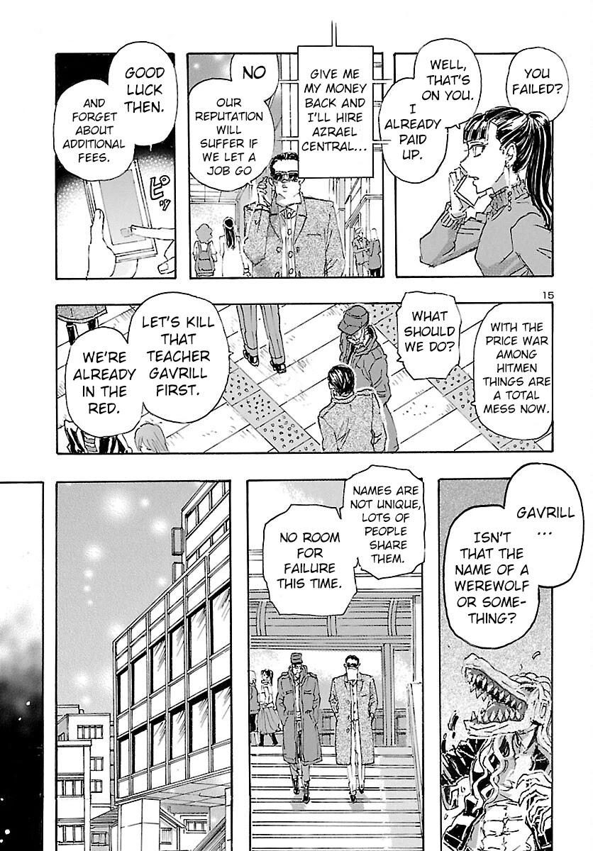 Franken Fran Frantic Chapter 28 page 15 - Chapter 28