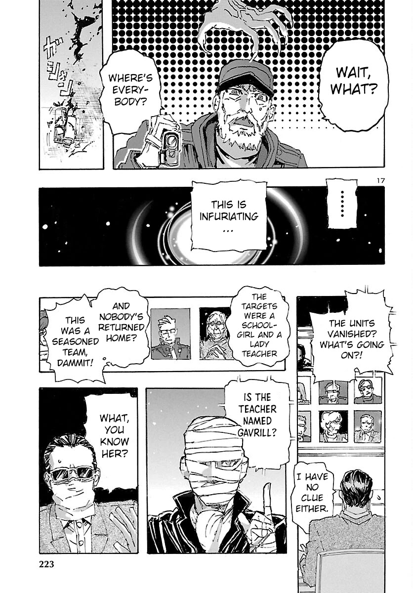 Franken Fran Frantic Chapter 28 page 17 - Chapter 28