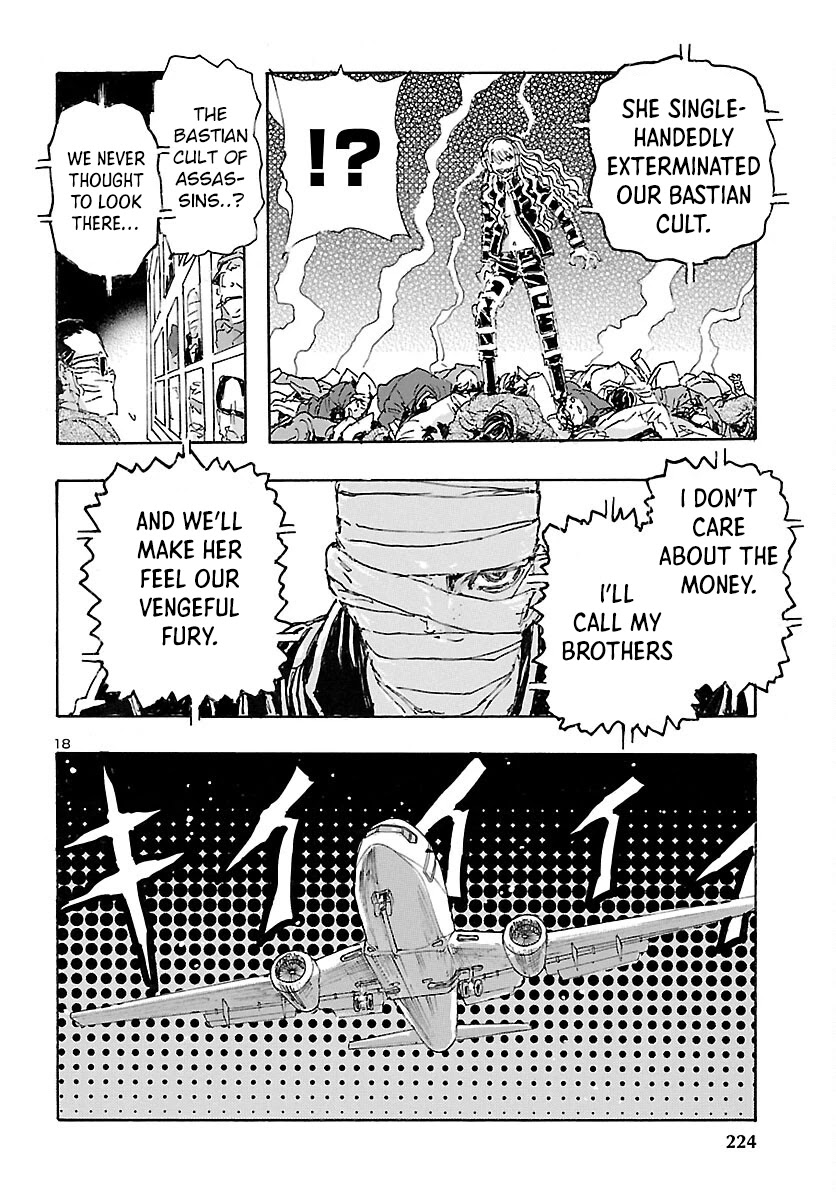 Franken Fran Frantic Chapter 28 page 18 - Chapter 28