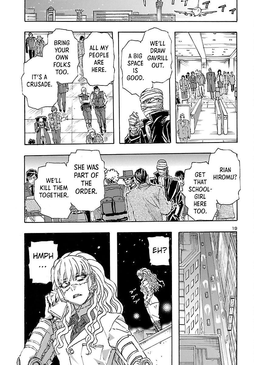 Franken Fran Frantic Chapter 28 page 19 - Chapter 28