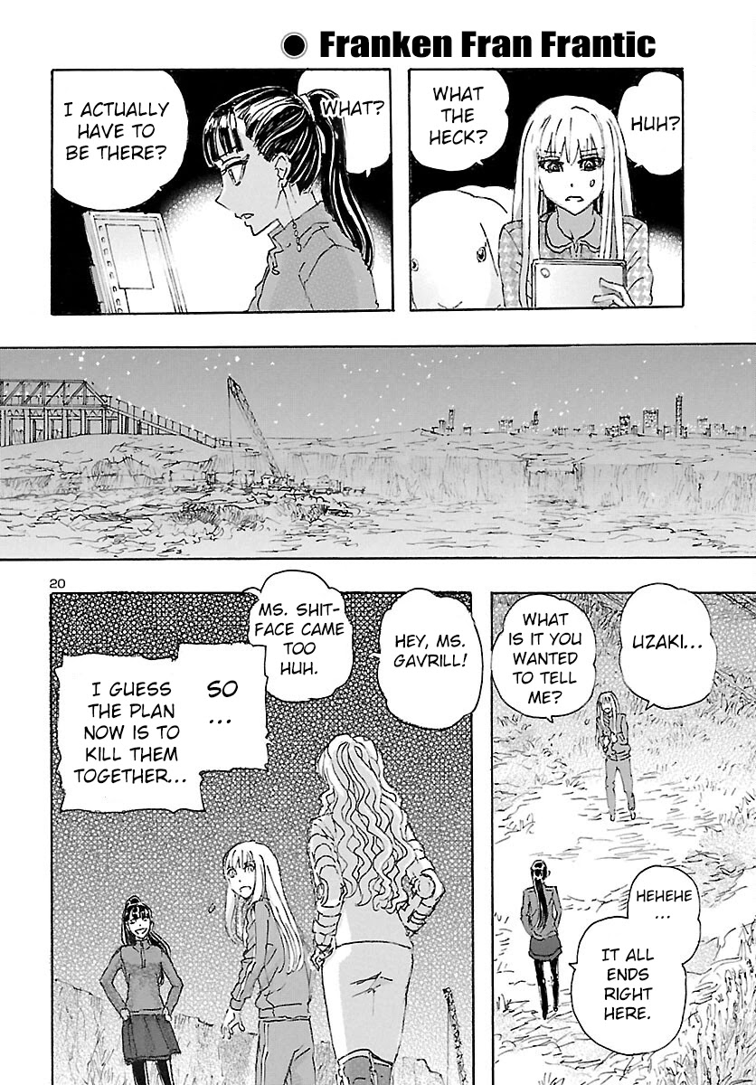 Franken Fran Frantic Chapter 28 page 20 - Chapter 28