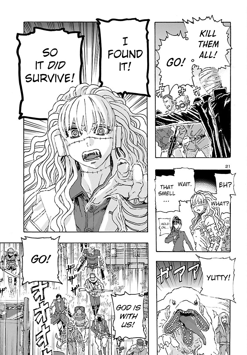 Franken Fran Frantic Chapter 28 page 21 - Chapter 28