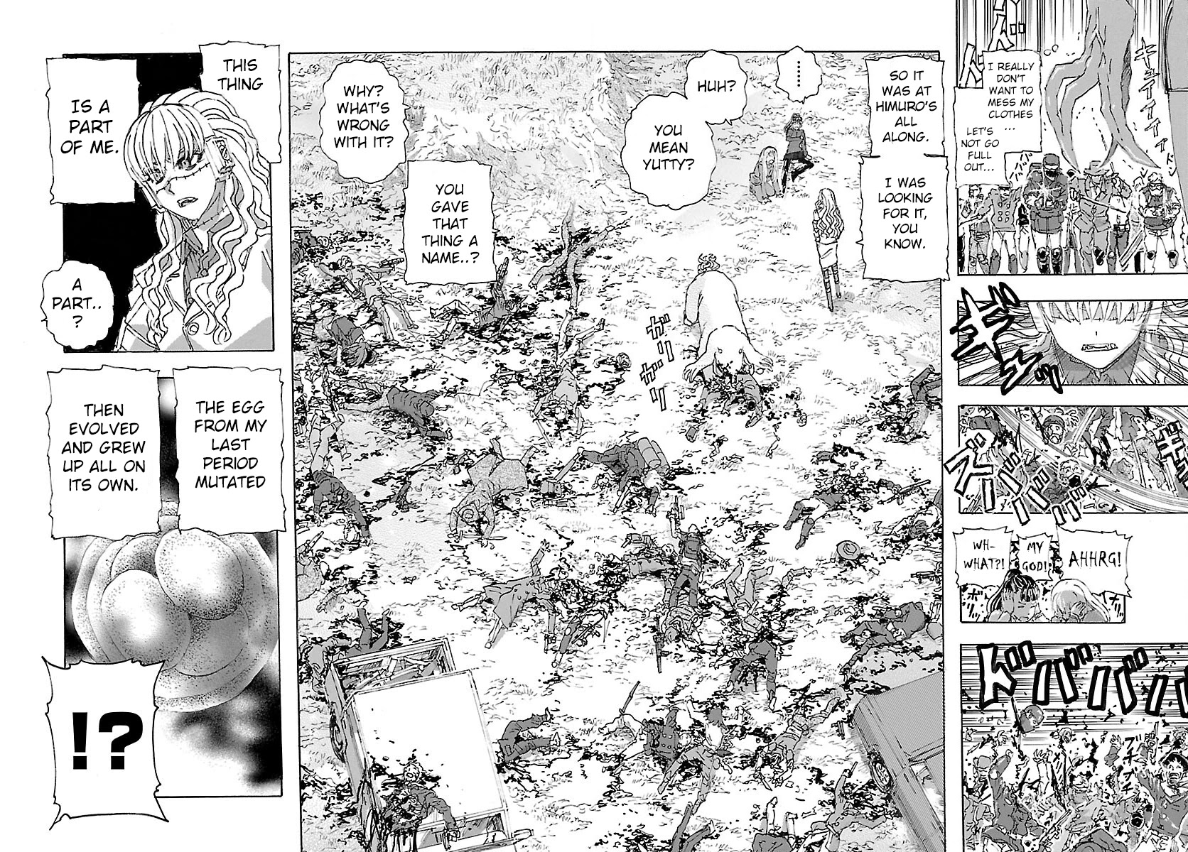 Franken Fran Frantic Chapter 28 page 22 - Chapter 28