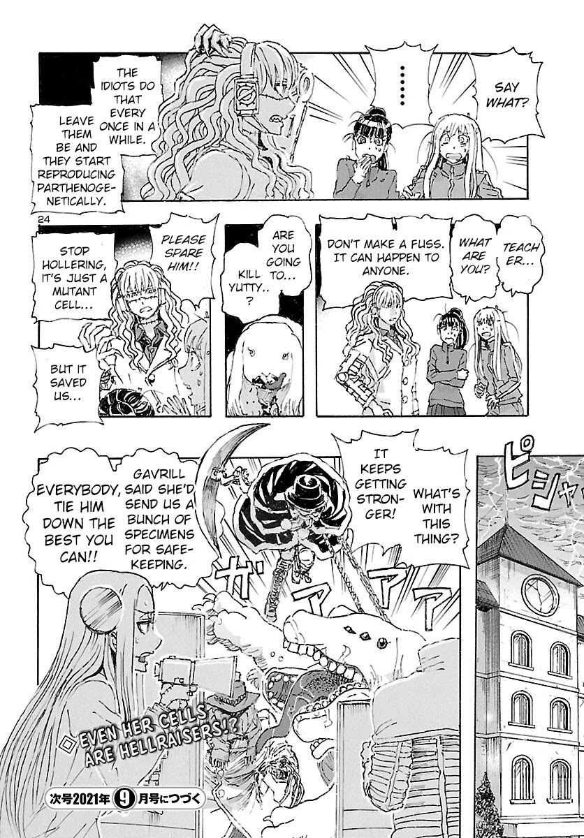 Franken Fran Frantic Chapter 28 page 23 - Chapter 28