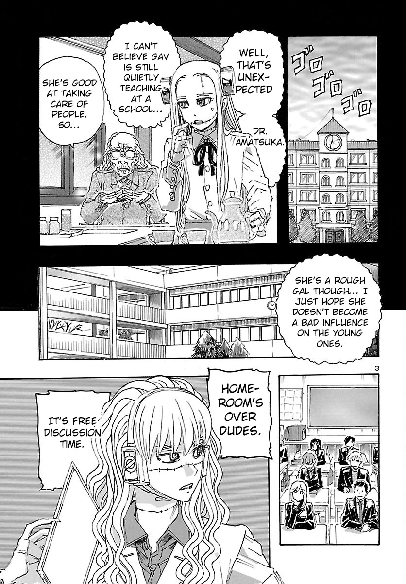 Franken Fran Frantic Chapter 28 page 3 - Chapter 28