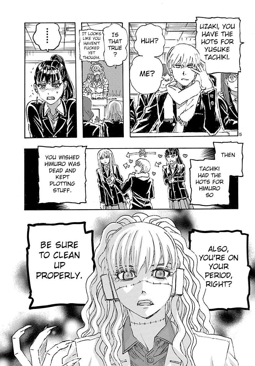 Franken Fran Frantic Chapter 28 page 5 - Chapter 28