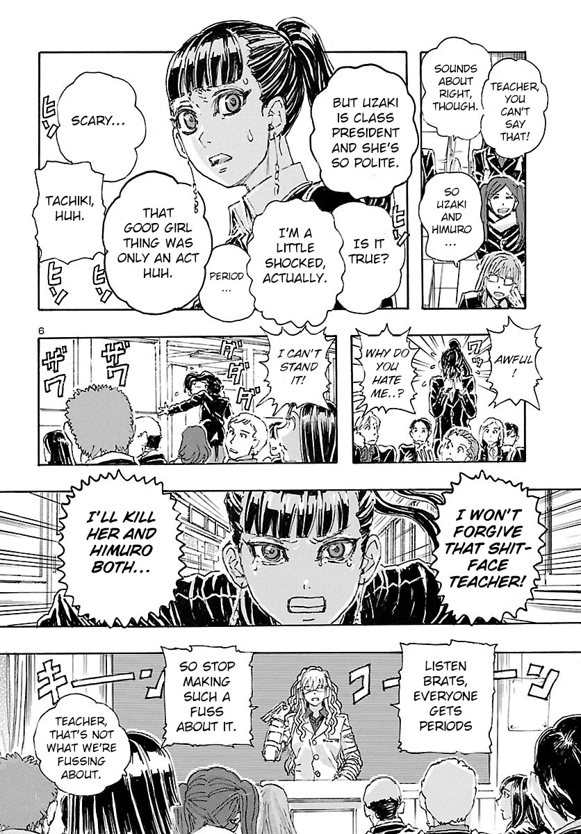 Franken Fran Frantic Chapter 28 page 6 - Chapter 28