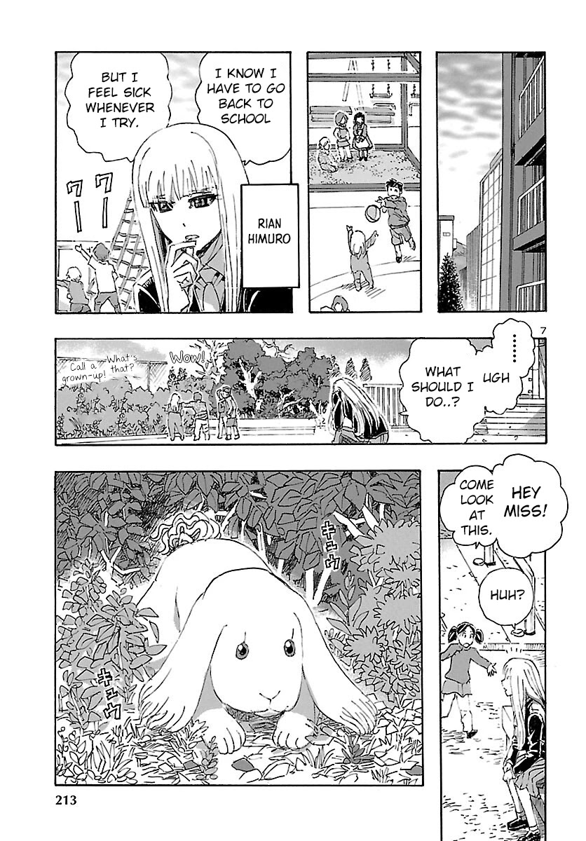Franken Fran Frantic Chapter 28 page 7 - Chapter 28