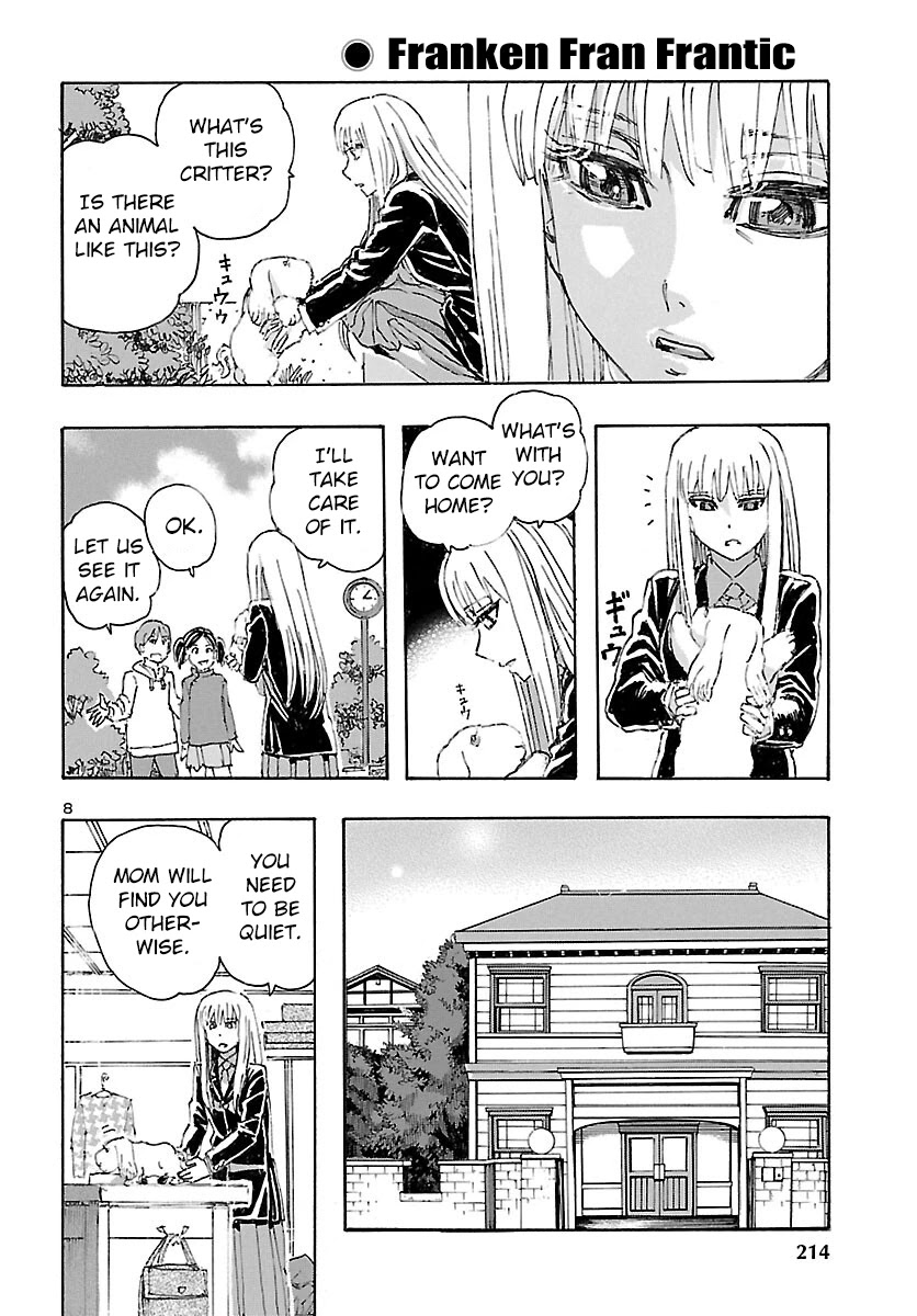 Franken Fran Frantic Chapter 28 page 8 - Chapter 28