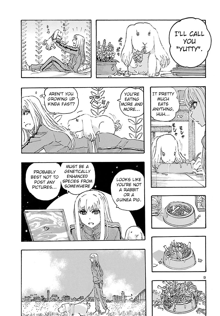 Franken Fran Frantic Chapter 28 page 9 - Chapter 28