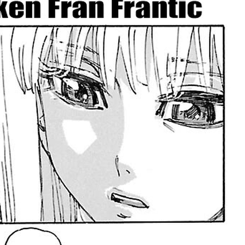 Franken Fran Frantic Chapter 28 cover