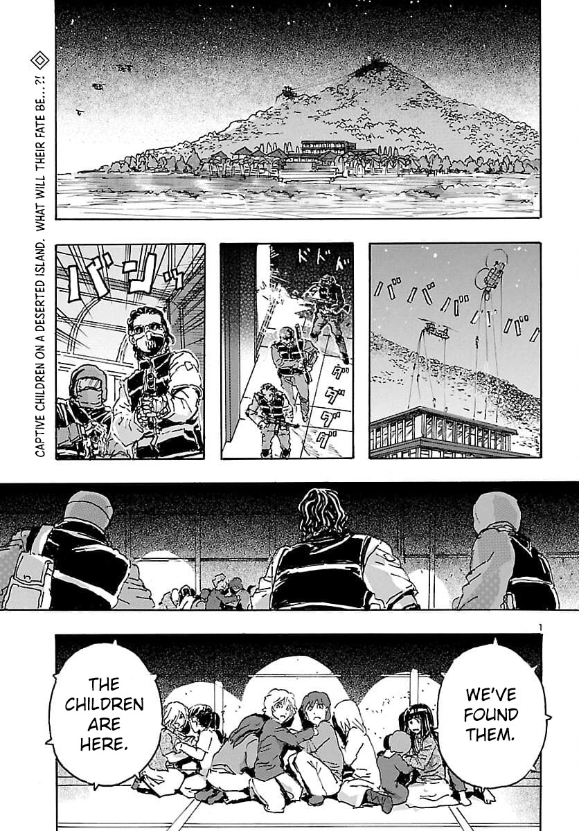 Franken Fran Frantic Chapter 29 page 1 - Chapter 29: Children of the Caribbean