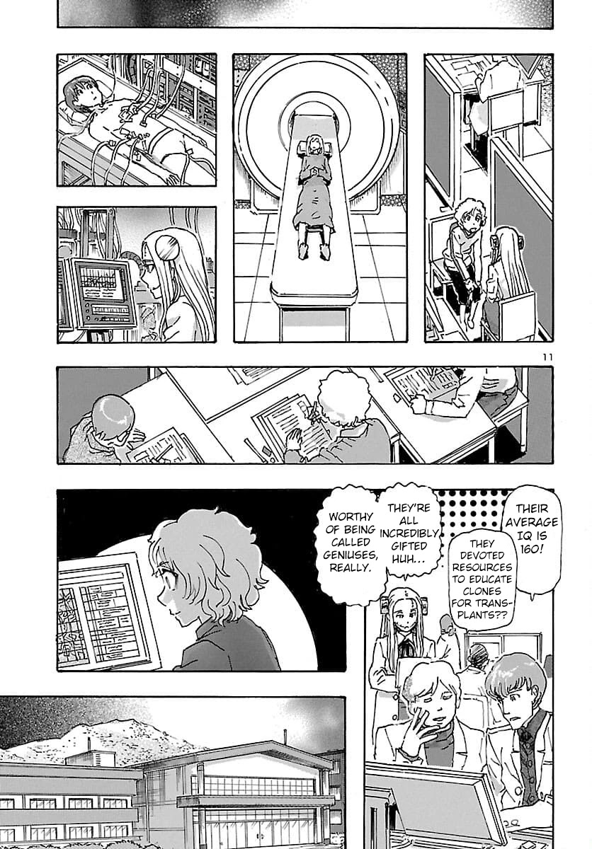 Franken Fran Frantic Chapter 29 page 10 - Chapter 29: Children of the Caribbean