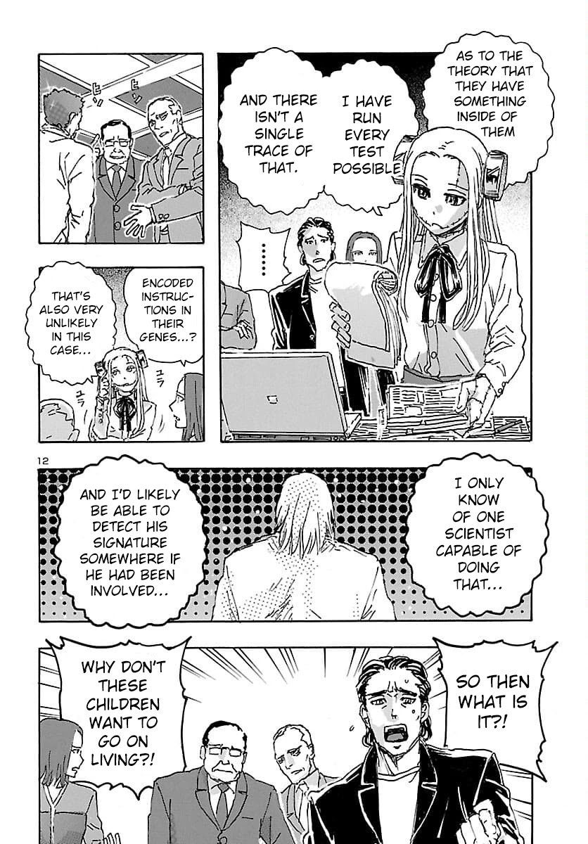 Franken Fran Frantic Chapter 29 page 11 - Chapter 29: Children of the Caribbean