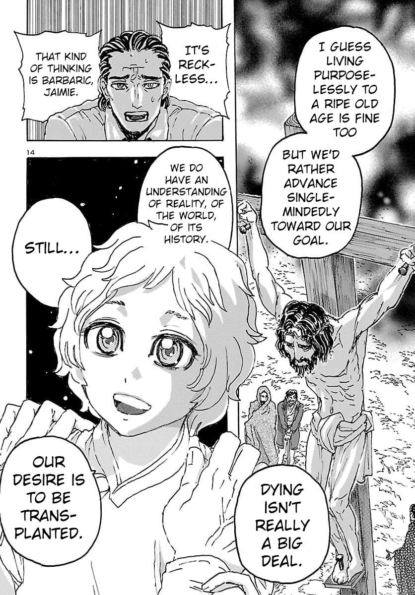 Franken Fran Frantic Chapter 29 page 13 - Chapter 29: Children of the Caribbean