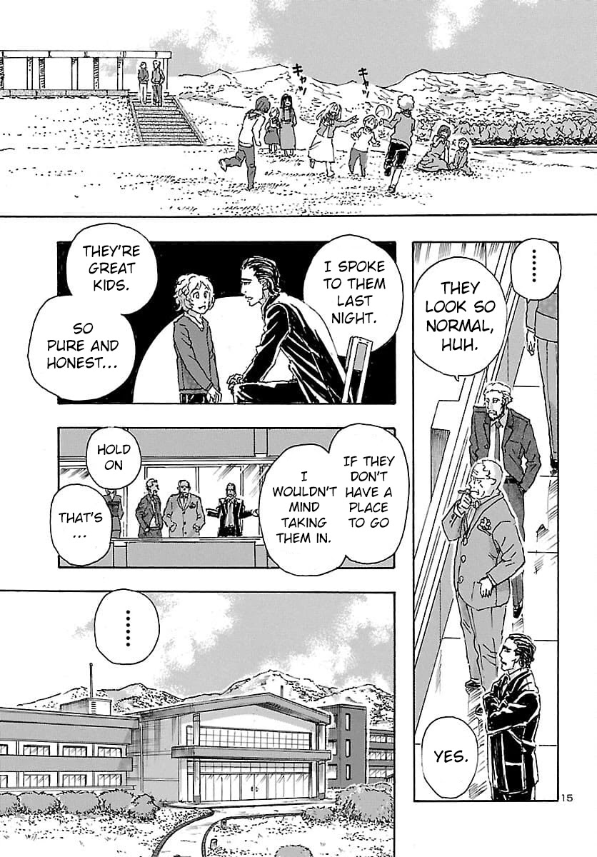 Franken Fran Frantic Chapter 29 page 14 - Chapter 29: Children of the Caribbean