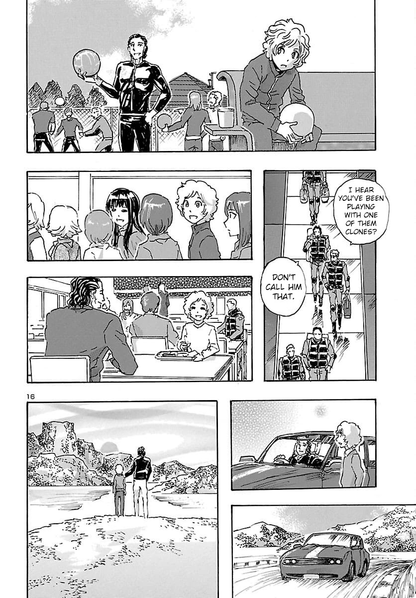 Franken Fran Frantic Chapter 29 page 15 - Chapter 29: Children of the Caribbean