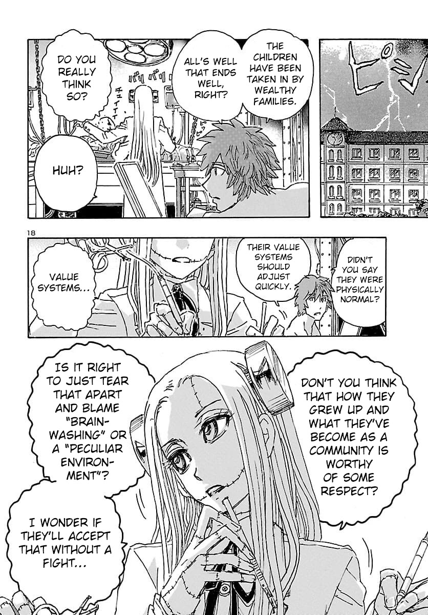 Franken Fran Frantic Chapter 29 page 17 - Chapter 29: Children of the Caribbean