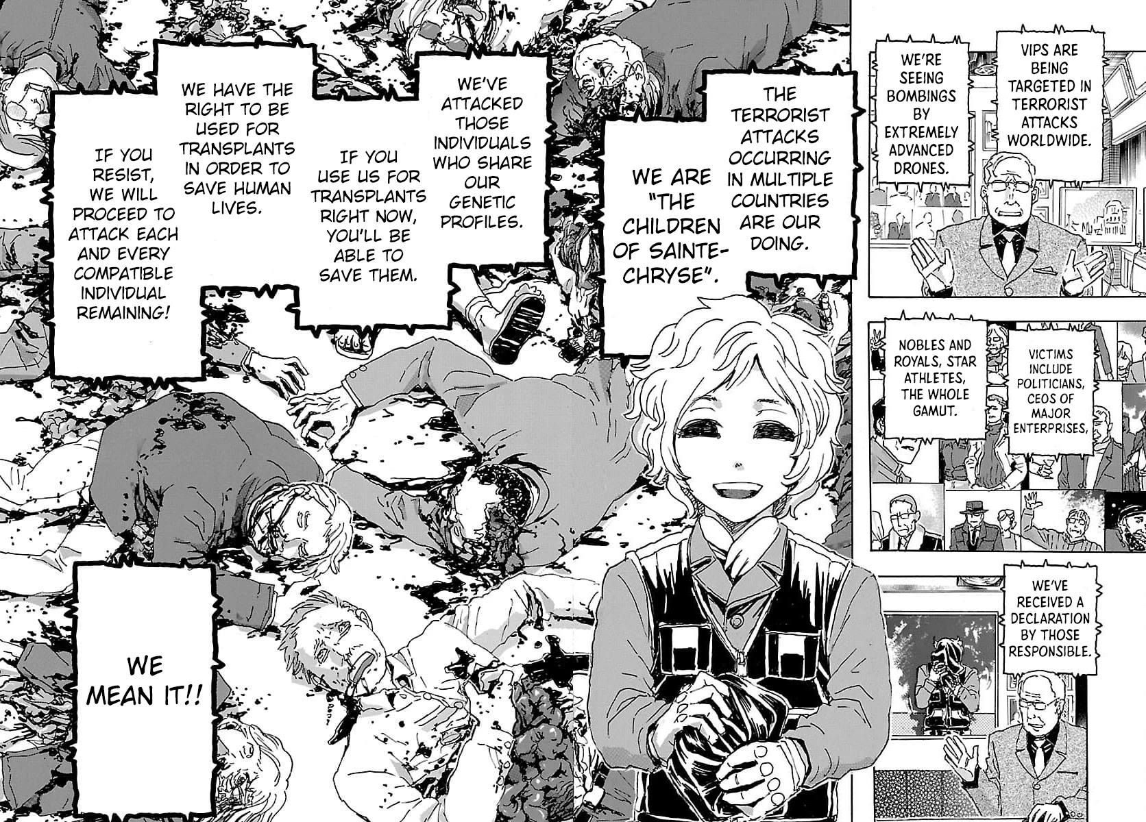 Franken Fran Frantic Chapter 29 page 21 - Chapter 29: Children of the Caribbean