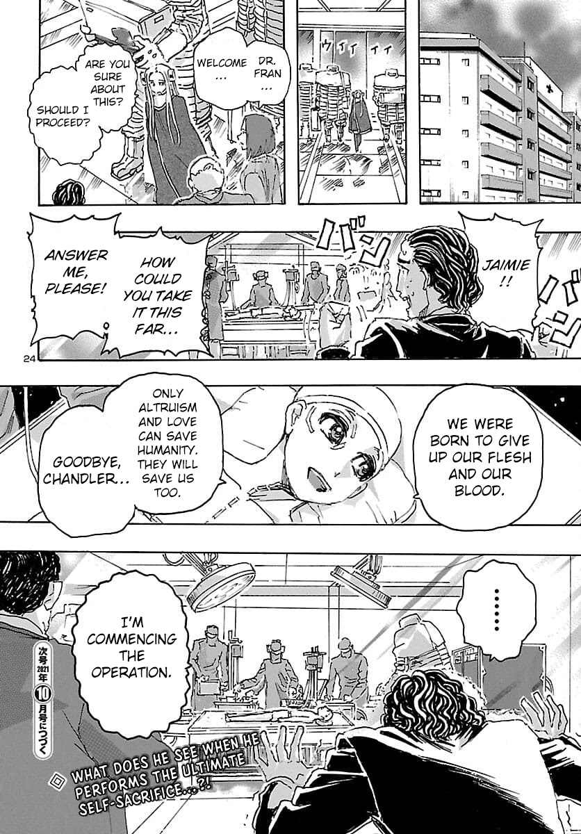 Franken Fran Frantic Chapter 29 page 22 - Chapter 29: Children of the Caribbean