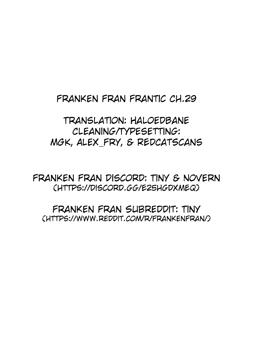 Franken Fran Frantic Chapter 29 page 23 - Chapter 29: Children of the Caribbean