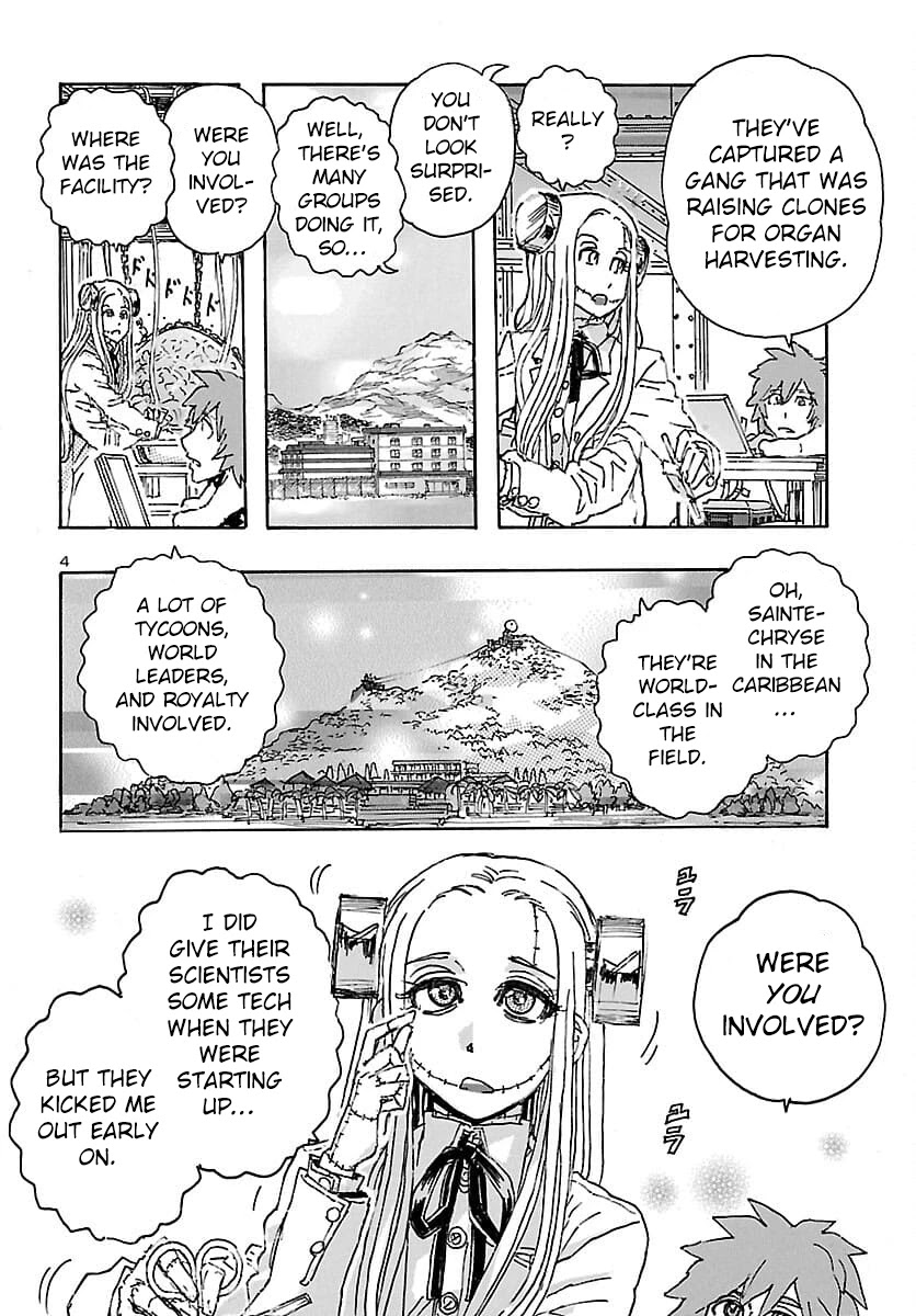 Franken Fran Frantic Chapter 29 page 3 - Chapter 29: Children of the Caribbean